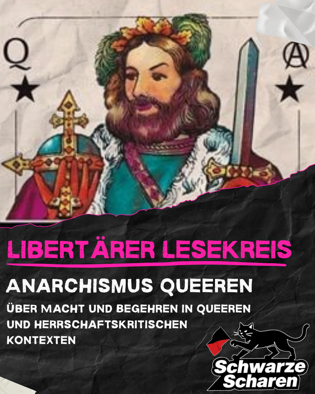 Libertärer Lesekreis – Anarchismus Queeren