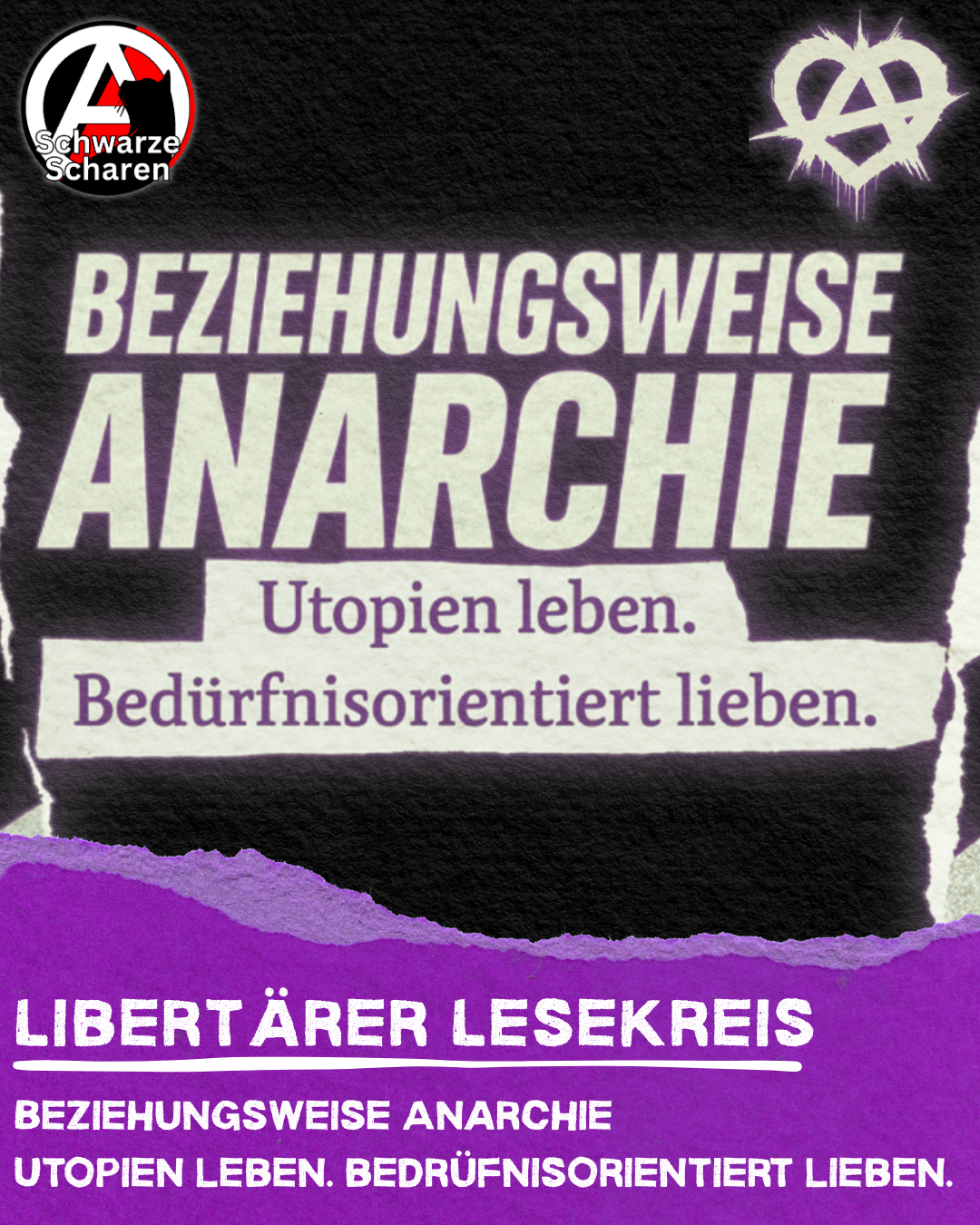 Libertärer Lesekreis – Beziehungsweise Anarchie