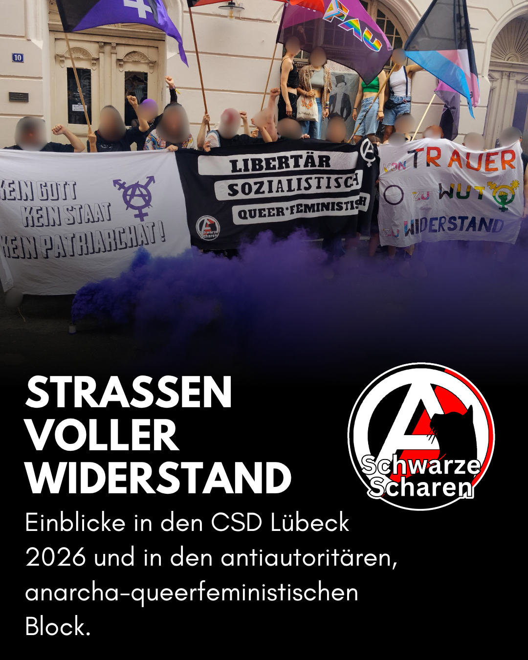 Straßen voller Widerstand
